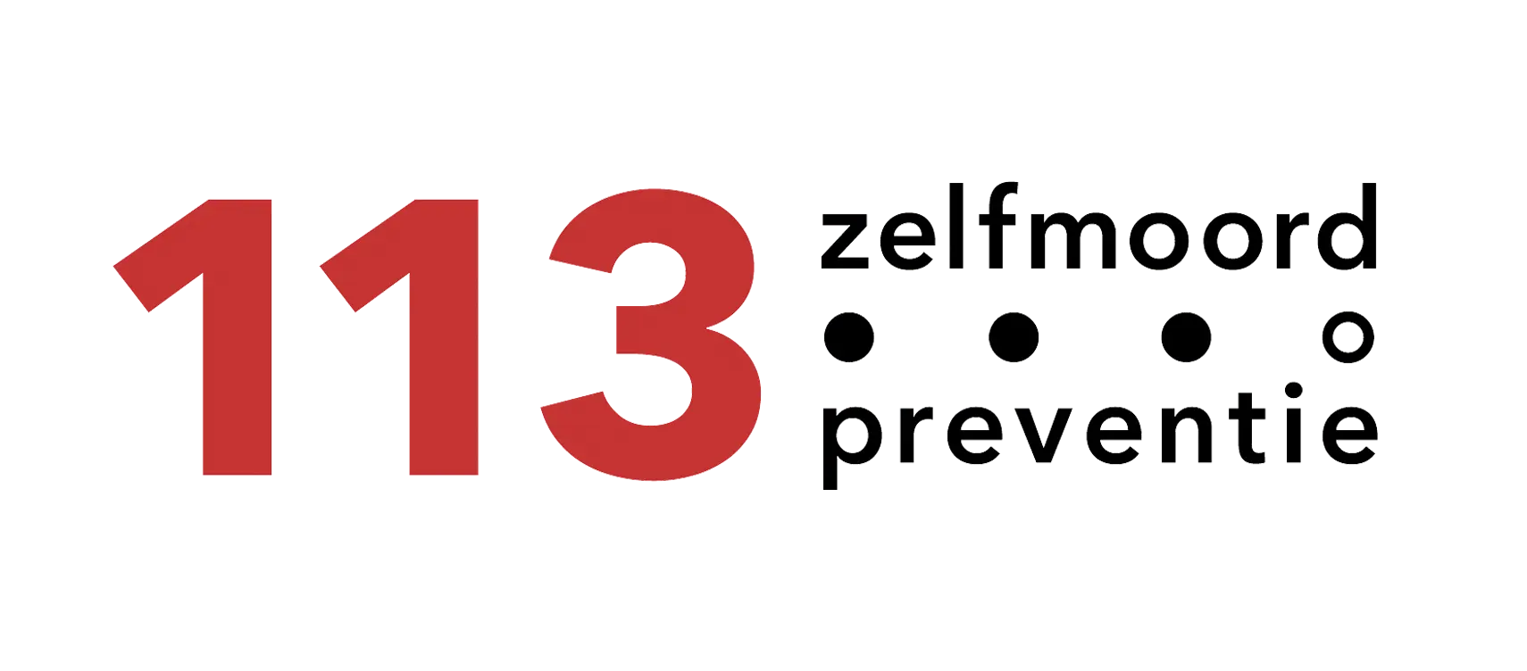 Logo 113 Zelfmoordpreventie. Samenwerkingspartner Walk into The Light