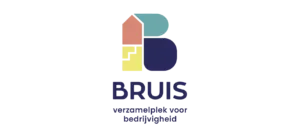 Logo Bruis. Samenwerkingspartner Walk into The Light Logo Bruis. Samenwerkingspartner Walk into The Light