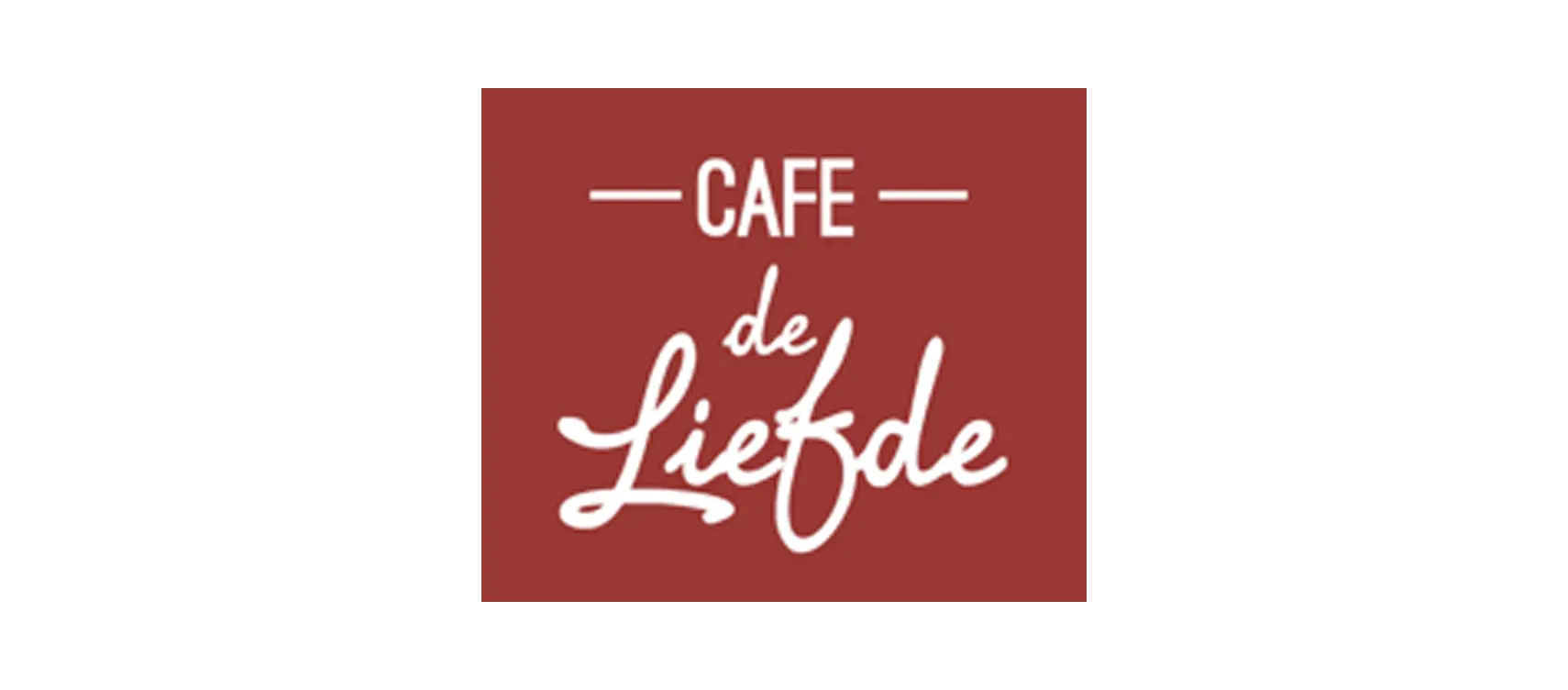 Logo Café de Liefde. Samenwerkingspartner Walk into The Light
