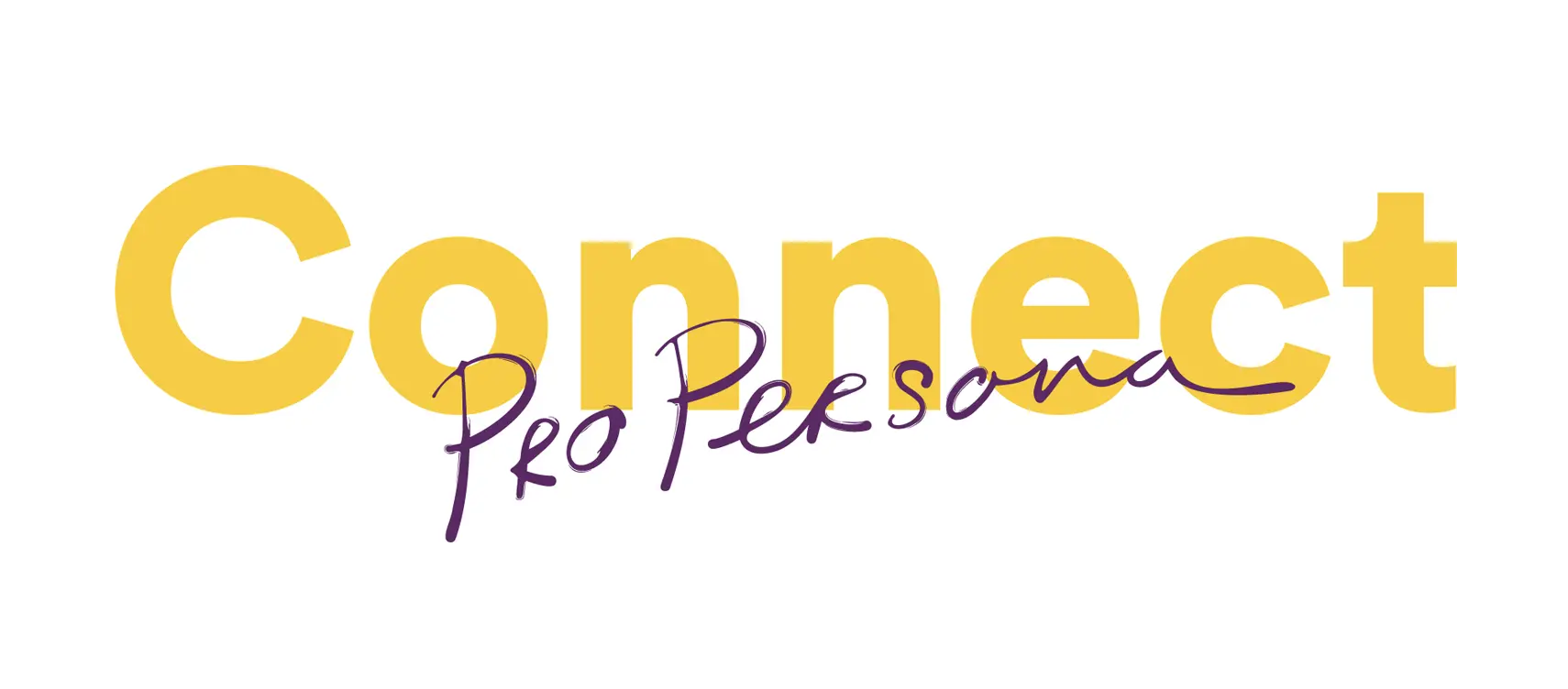 Logo Connect Pro Persona. Samenwerkingspartner Walk into The Light