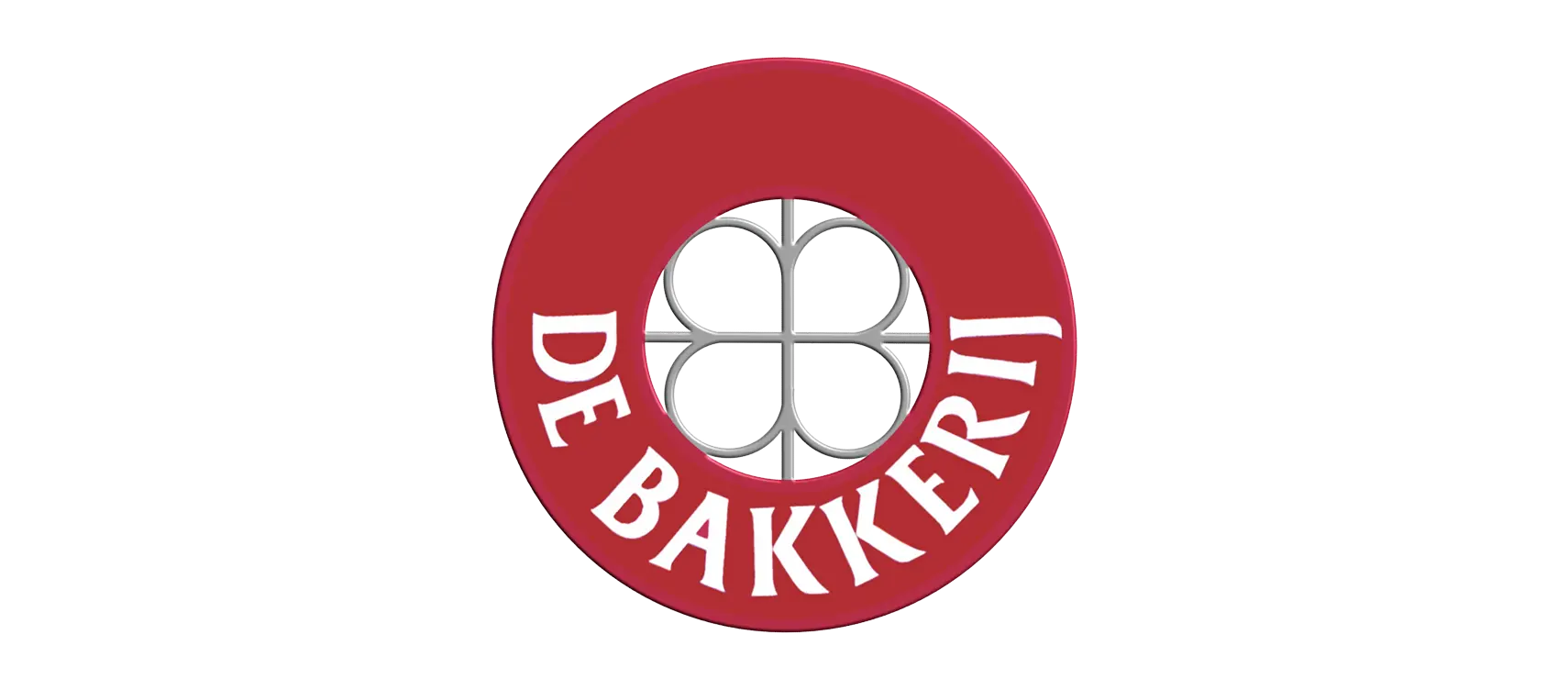 Logo De Bakkerij. Samenwerkingspartner Walk into The Light