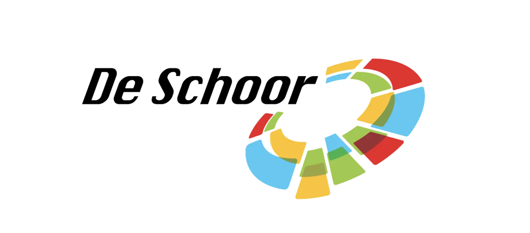 Logo De Schoor. Samenwerkingspartner Walk into The Light