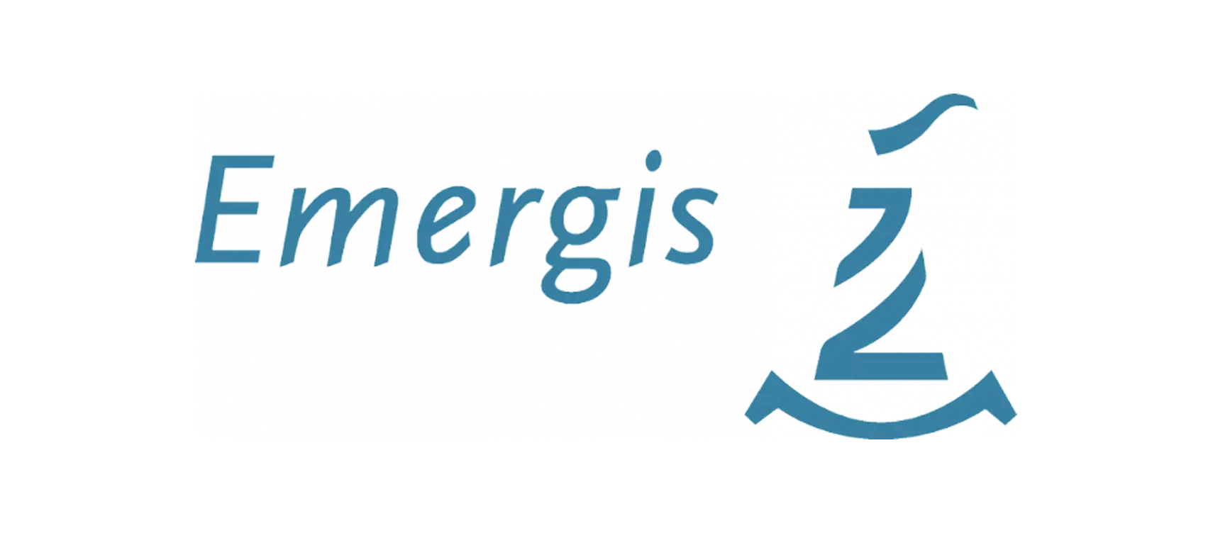 Logo Emergis. Samenwerkingspartner Walk into The Light