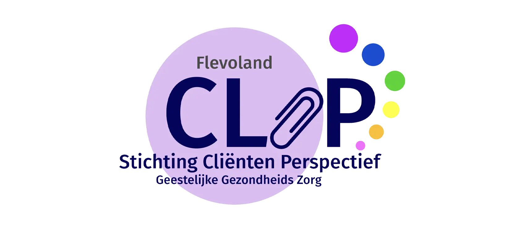 Logo Flevoland Clip. Samenwerkingspartner Walk into The Light