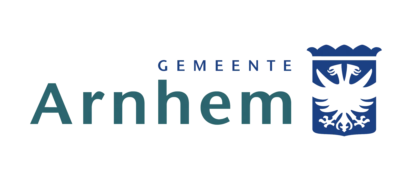 Logo Gemeente Arnhem. Samenwerkingspartner Walk into The Light