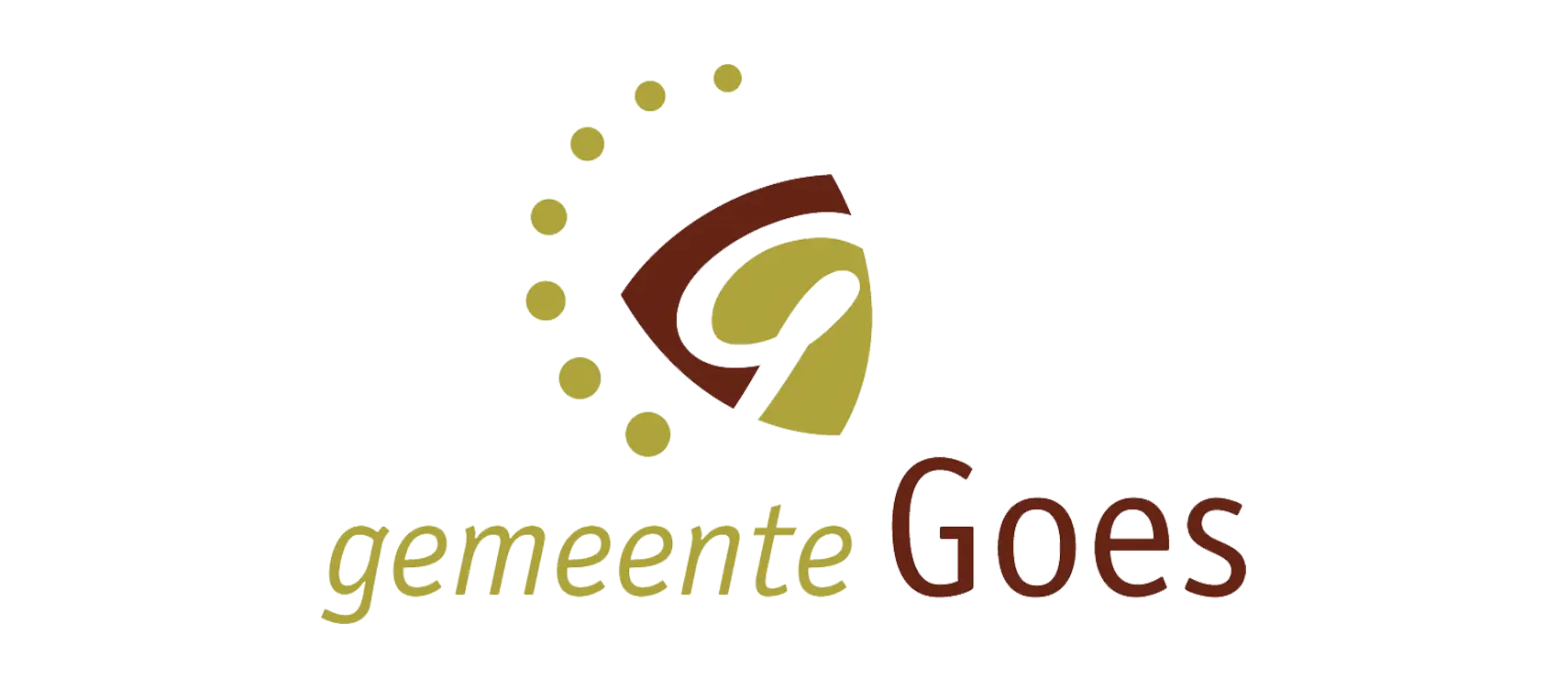 Logo Gemeente Goes. Samenwerkingspartner Walk into The Light
