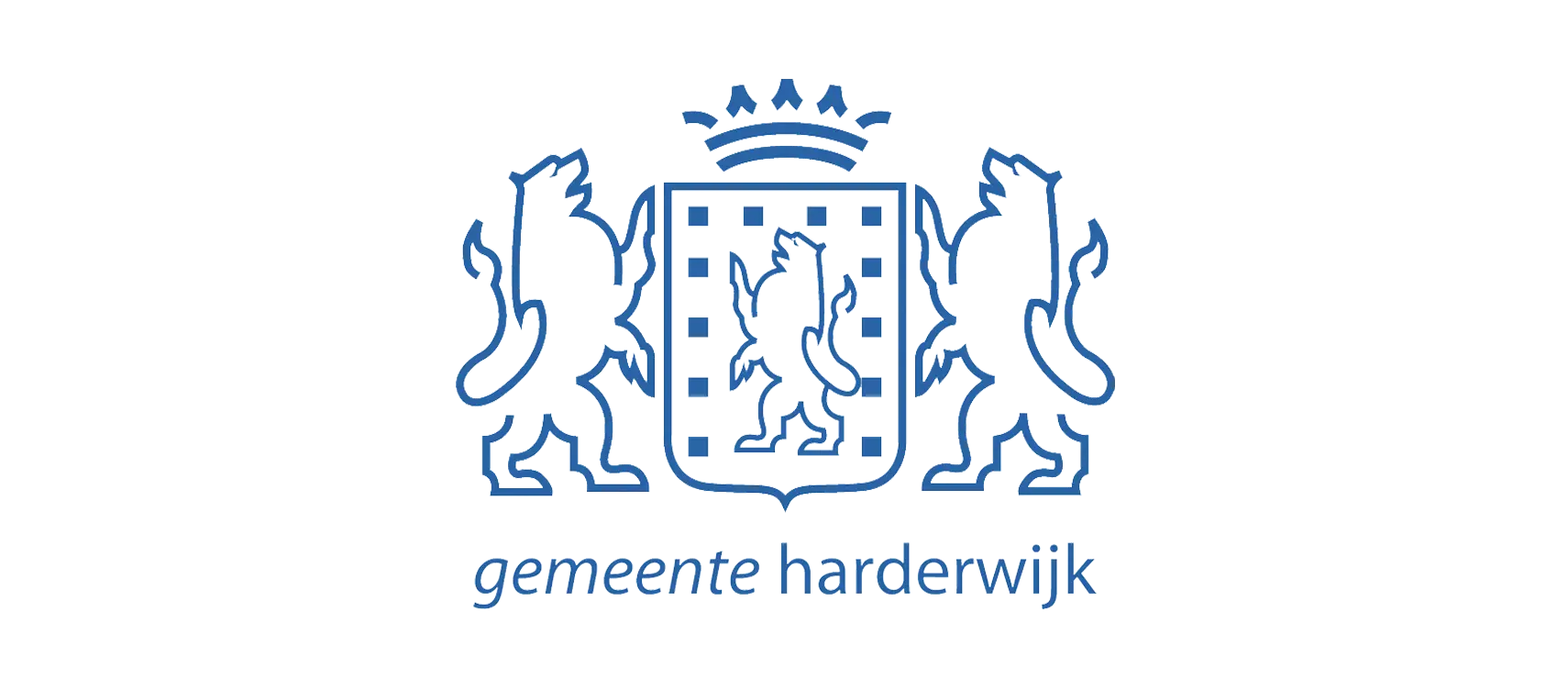 Logo Gemeente Harderwijk. Samenwerkingspartner Walk into The Light