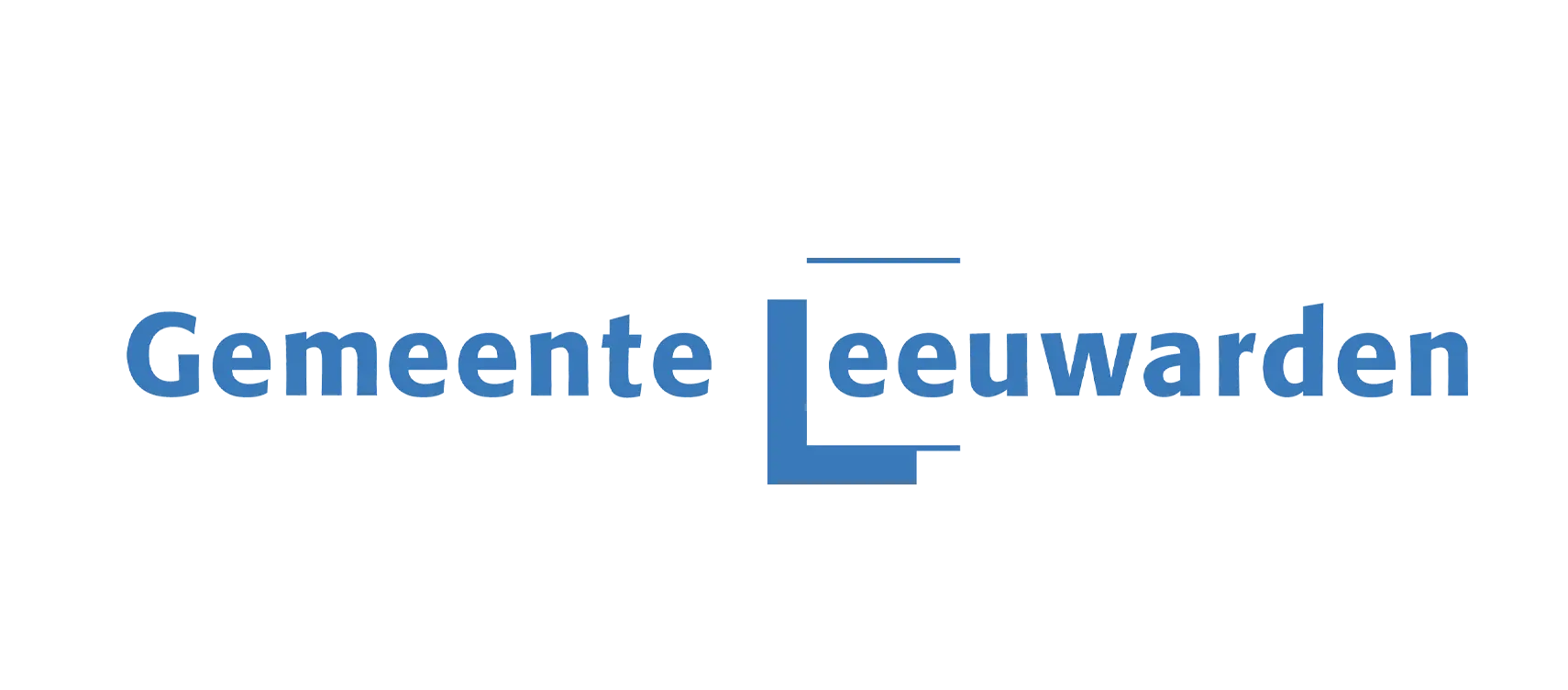 Logo Gemeente Leeuwarden. Samenwerkingspartner Walk into The Light