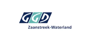 Logo GGD Zaanstreek-Waterland. Samenwerkingspartner Walk into The Light.