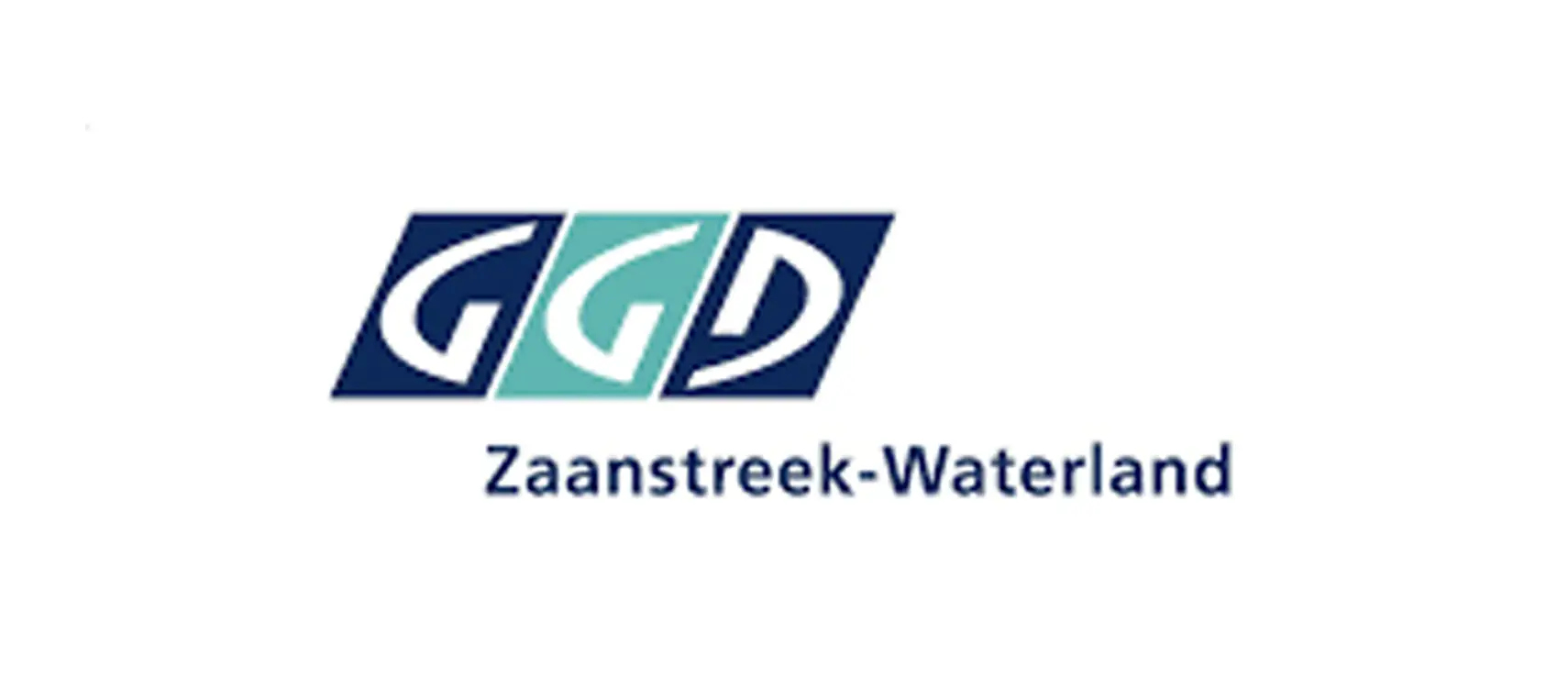 Logo GGD Zaanstreek-Waterland. Samenwerkingspartner Walk into The Light.