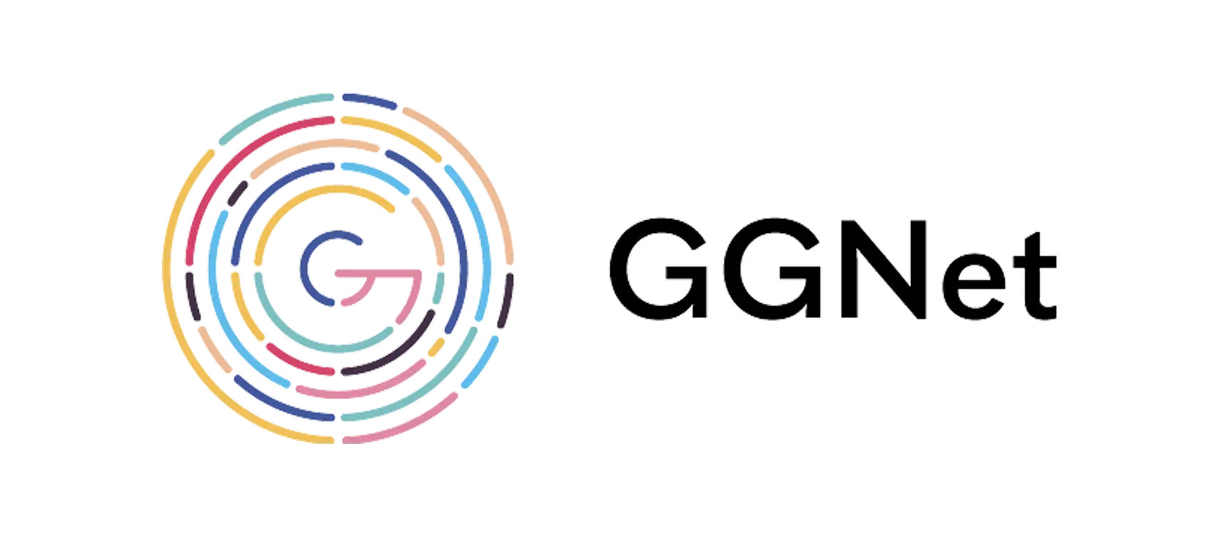 Logo GGNet. Samenwerkingspartner Walk into The Light.