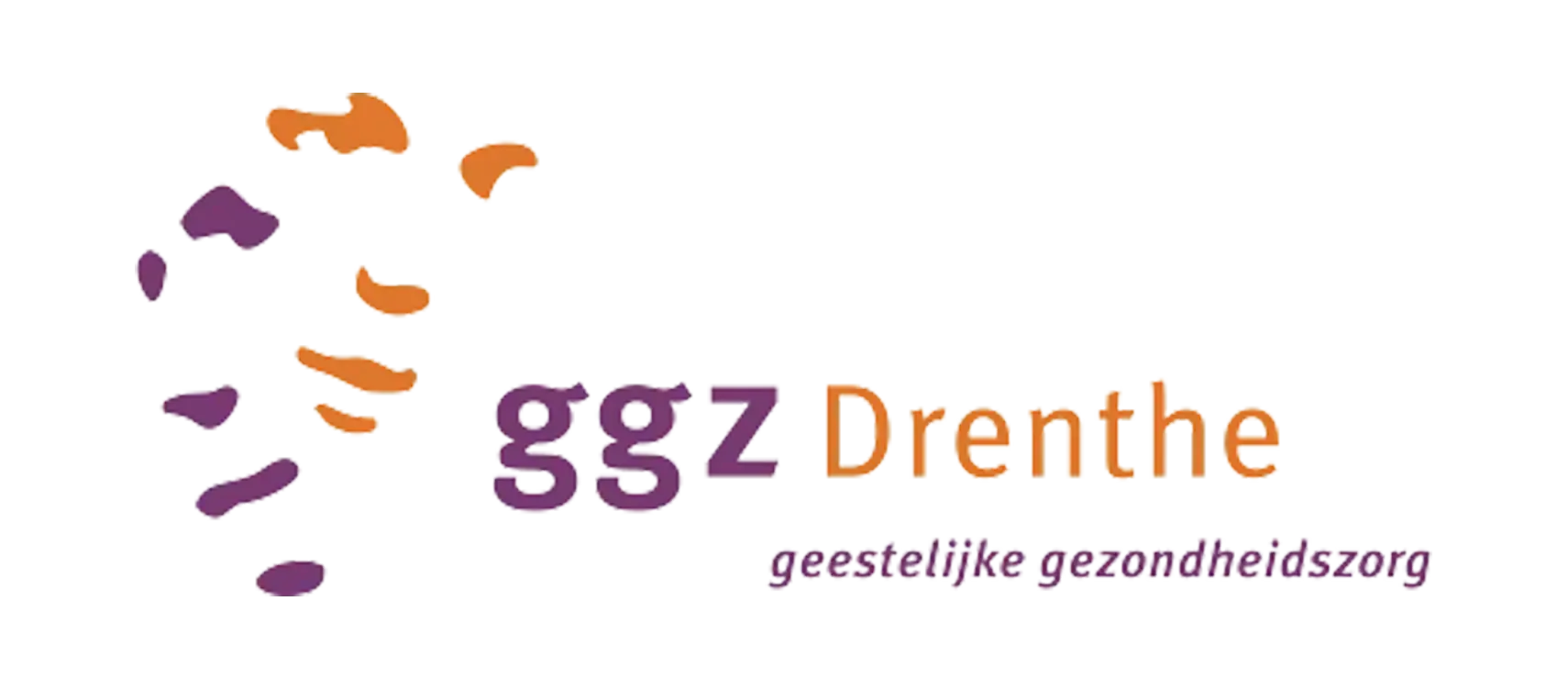 Logo GGZ Drenthe. Samenwerkingspartner Walk into The Light.
