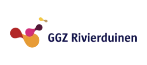 Logo GGZ Rivierduinen. Samenwerkingspartner Walk into The Light. Samenwerkingspartner Walk into The Light