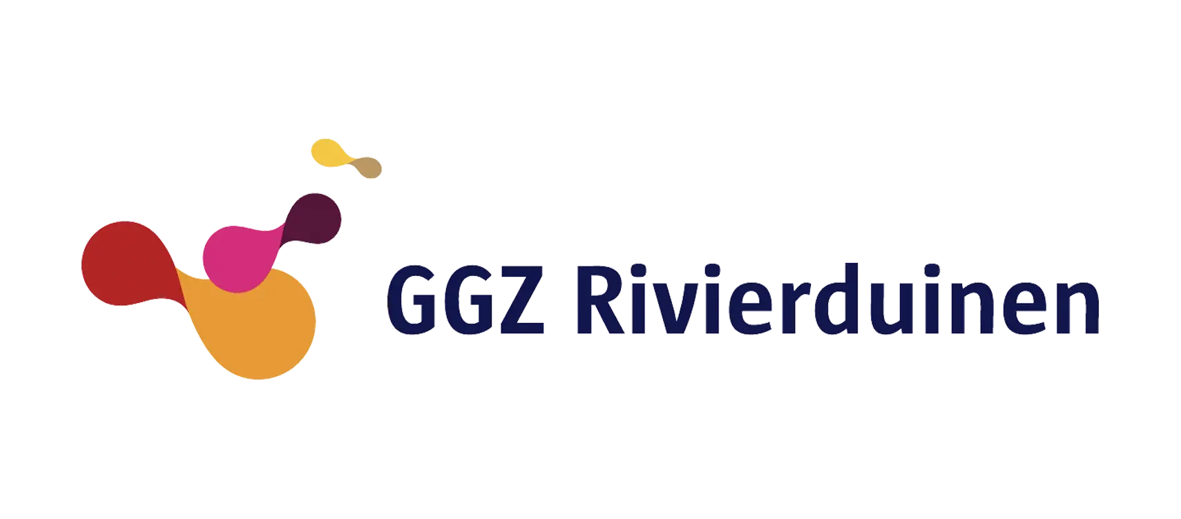 Logo GGZ Rivierduinen. Samenwerkingspartner Walk into The Light. Samenwerkingspartner Walk into The Light