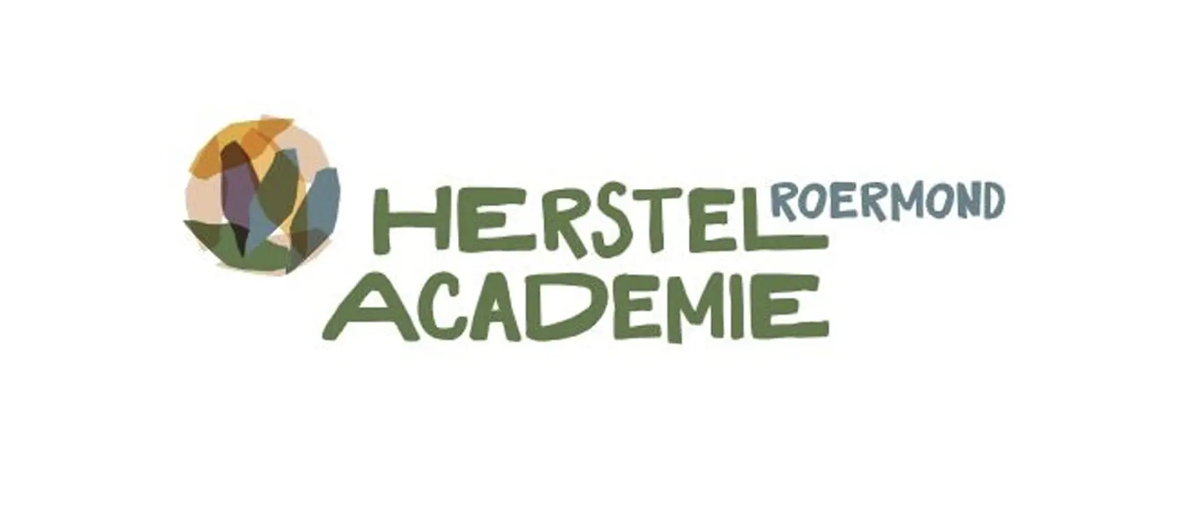 Logo Herstel Academie Roermond. Samenwerkingspartner Walk into The Light. Samenwerkingspartner Walk into The Light