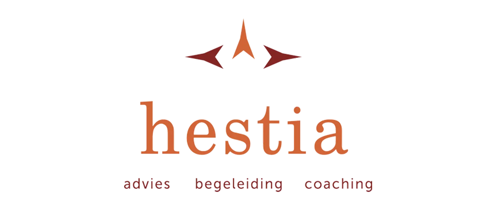 Logo Hestia. Samenwerkingspartner Walk into The Light. Samenwerkingspartner Walk into The Light