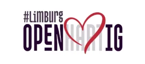 Logo #Limburg Openhartig. Samenwerkingspartner Walk into The Light.