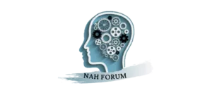 Logo NAH Forum. Samenwerkingspartner Walk into The Light. Logo NAH Forum. Samenwerkingspartner Walk into The Light.