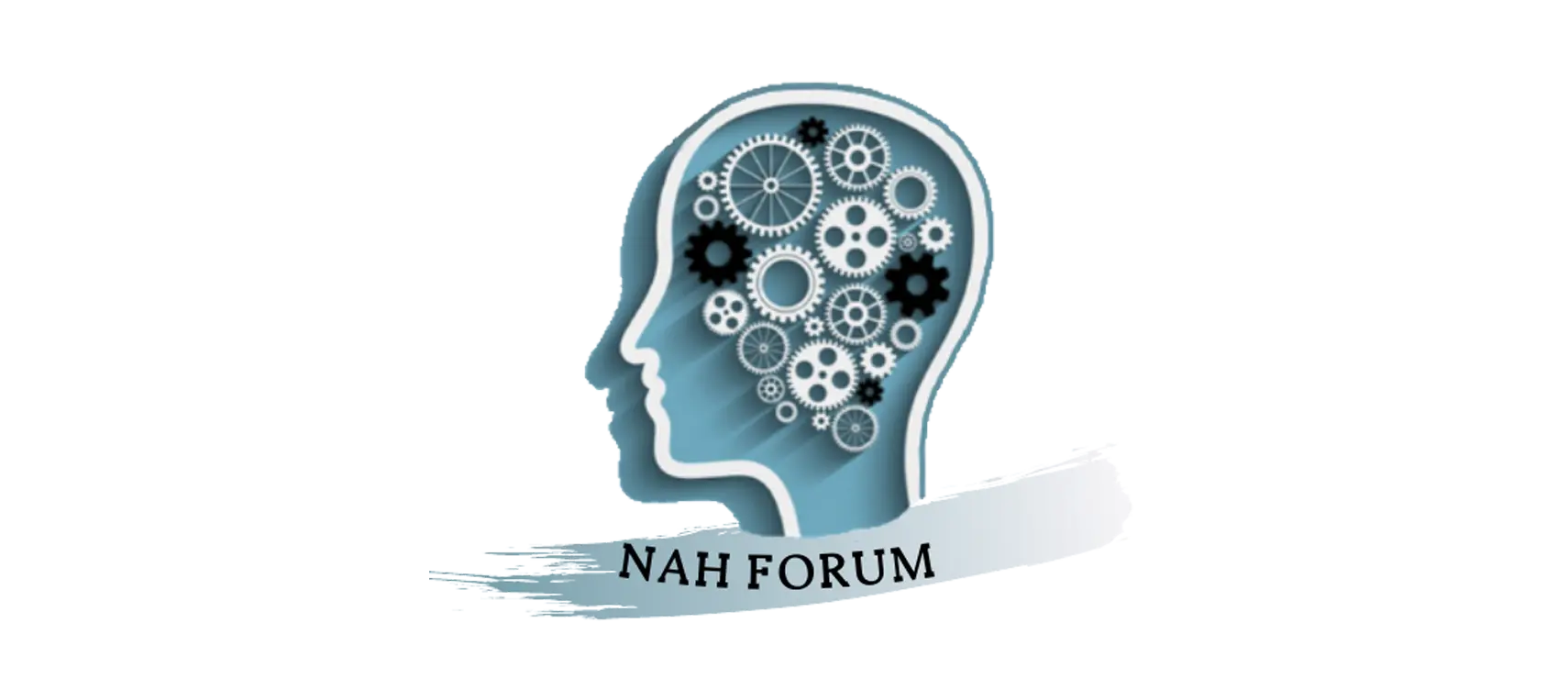 Logo NAH Forum. Samenwerkingspartner Walk into The Light.