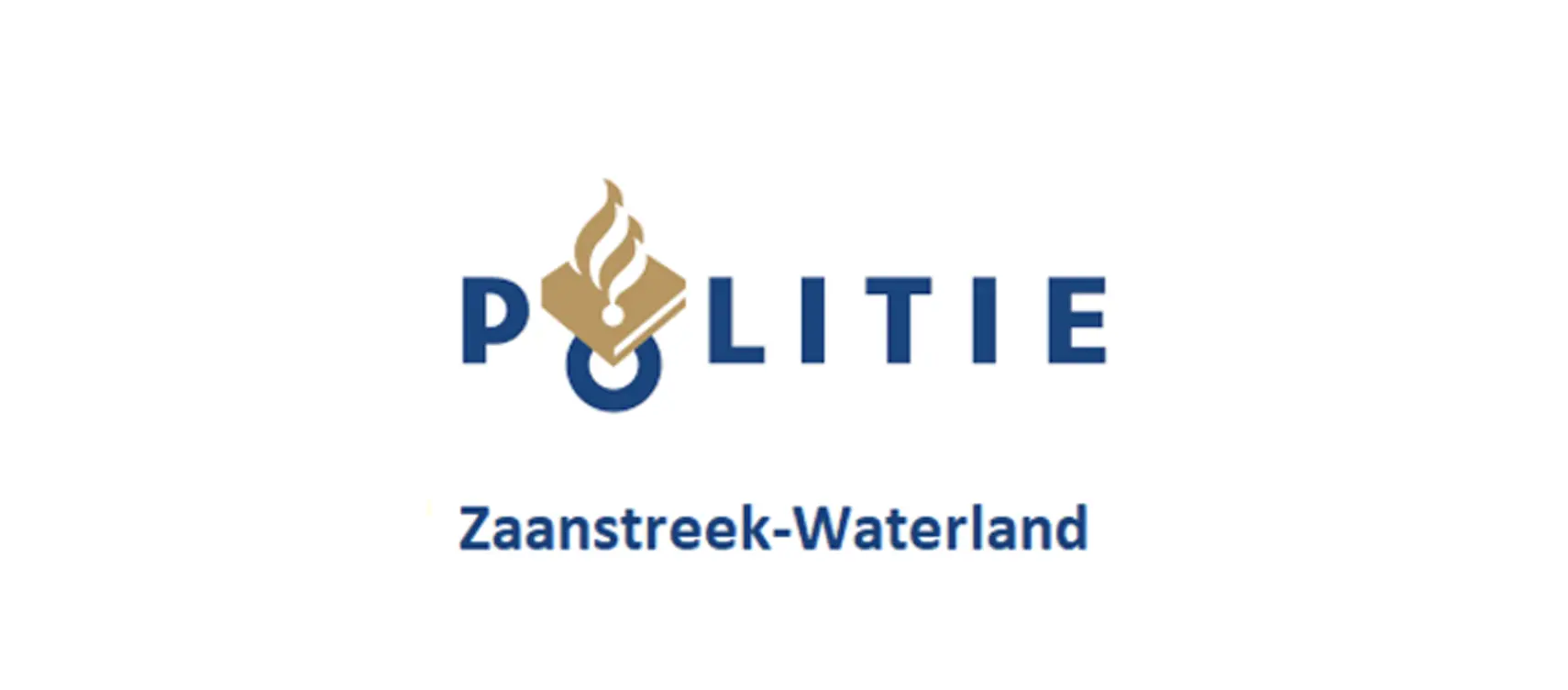 Logo Politie Zaanstreek-Waterland . Samenwerkingspartner Walk into The Light.