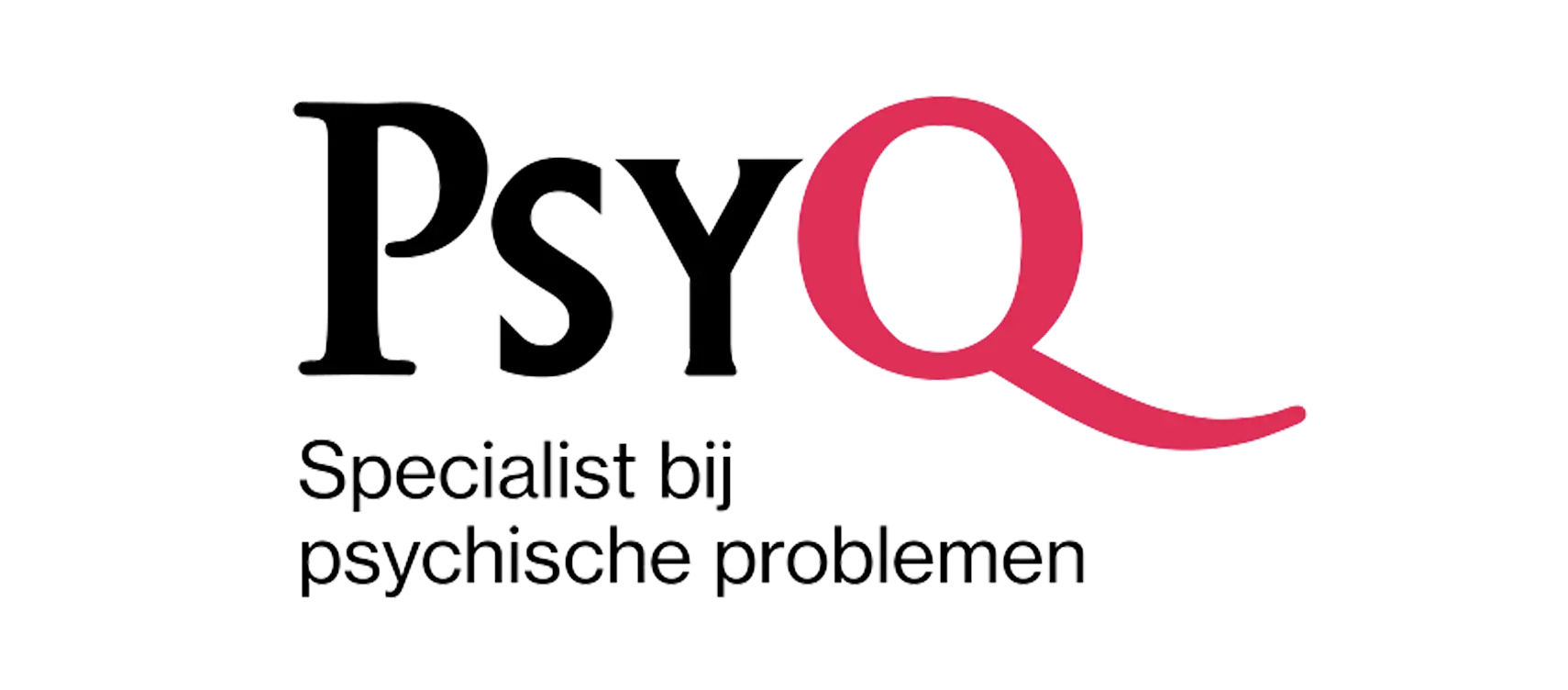 Logo PsyQ. Samenwerkingspartner Walk into The Light.