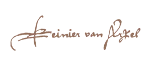 Logo Reinier van Arkel. Samenwerkingspartner Walk into The Light.