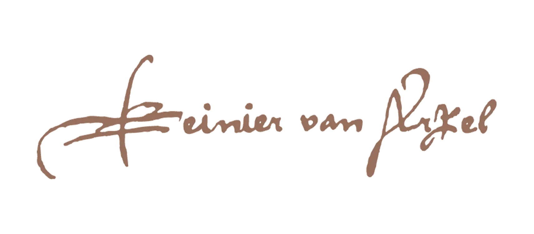 Logo Reinier van Arkel. Samenwerkingspartner Walk into The Light.
