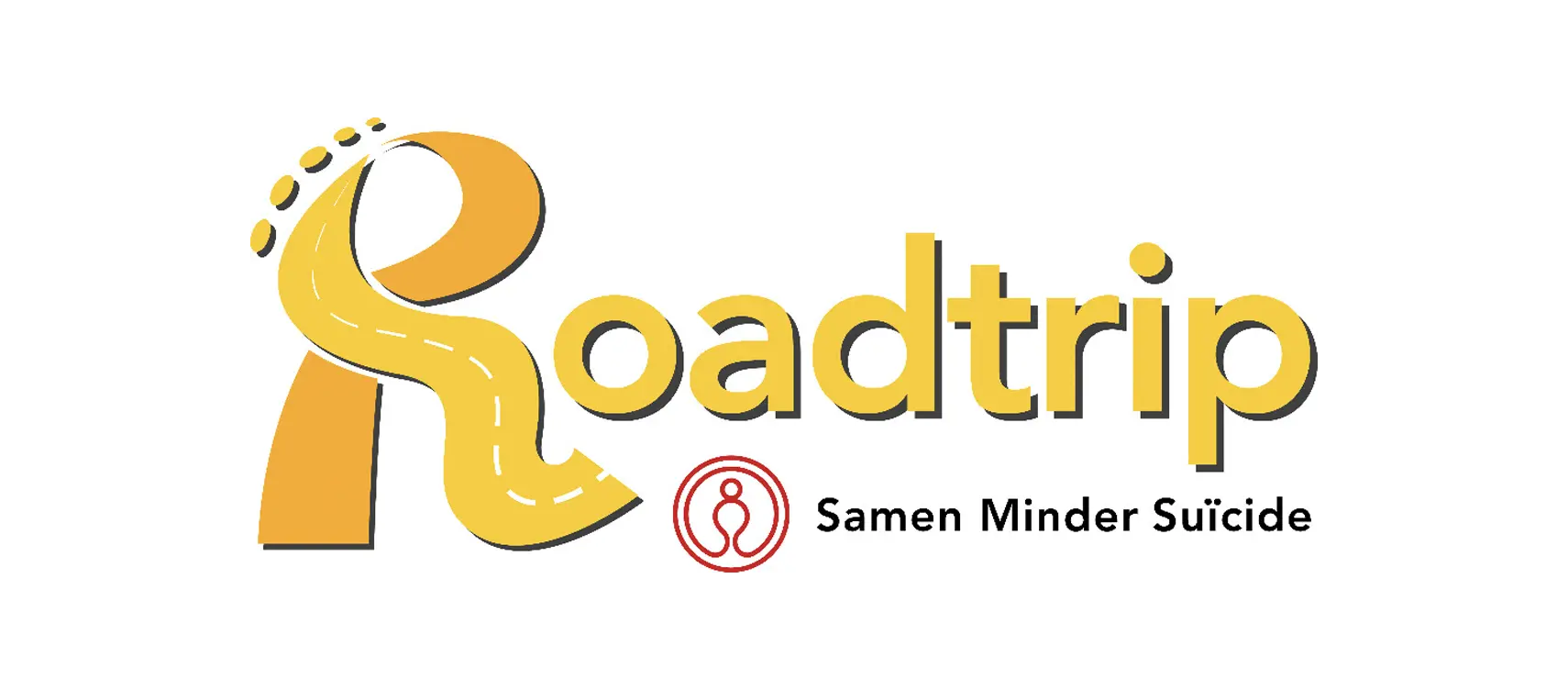 Logo Roadtrip Samen Minder Suïcide. Samenwerkingspartner Walk into The Light.