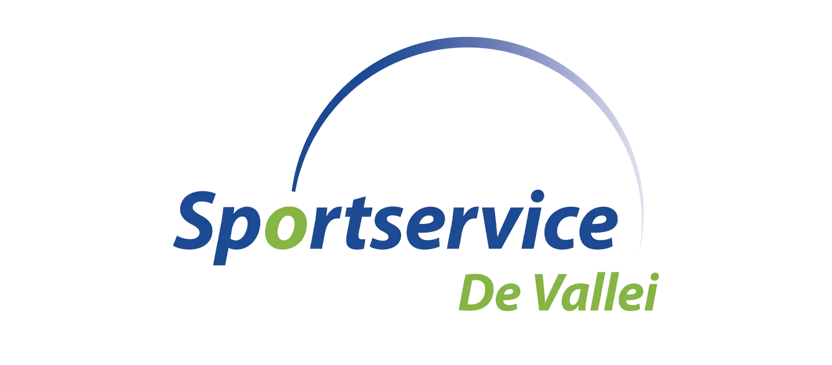 Logo Sportservice De Vallei. Samenwerkingspartner Walk into The Light.