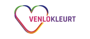 Logo Venlo Kleurt. Samenwerkingspartner Walk into The Light.