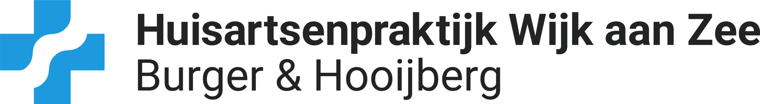 Logo Huisartsenpraktijk Wijk aan Zee | Burger en Hooijberg
