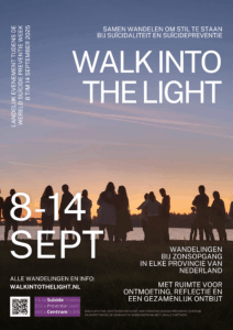 Algemene poster Walk into the Light 2025
