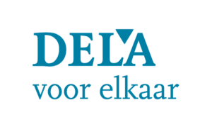 DELA_voor elkaar logo Dela is samenwerkingspartner van Walk into the Light