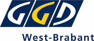 Logo GGD WB GGD West Brabant is samenwerkingspartner van Walk into the Light