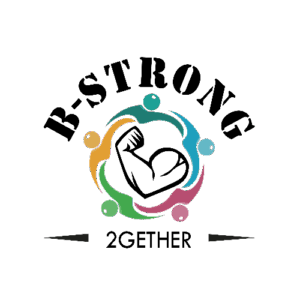 B-StrongTogether logo | samenwerkingspartner van Walk into the Ligth